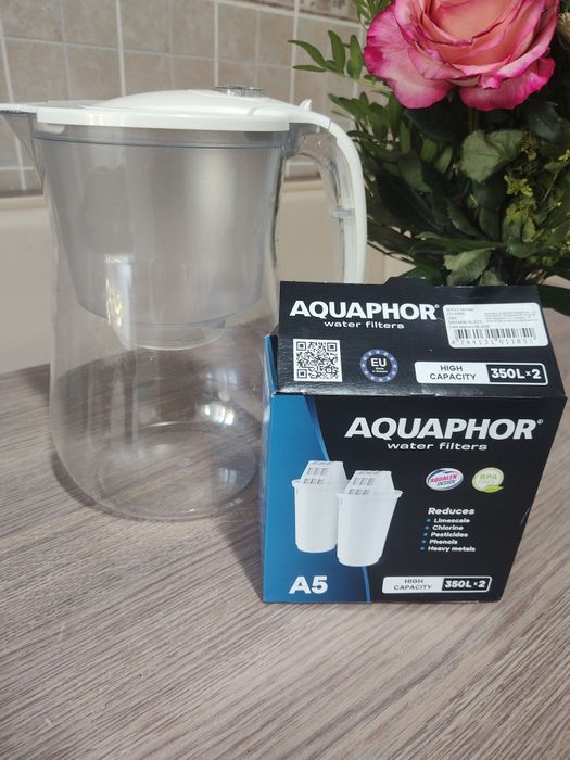 Cană filtrantă Aquaphor Provence A5 + 1 filtru
