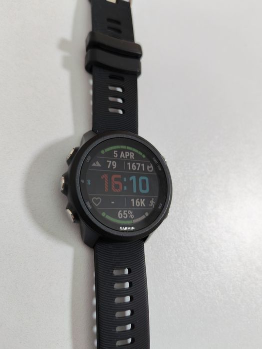 Garmin Forerunner 245, stare foarte buna + 2 curele