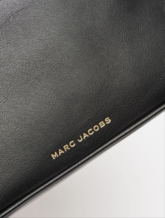 Кожена чанта Marc Jacobs