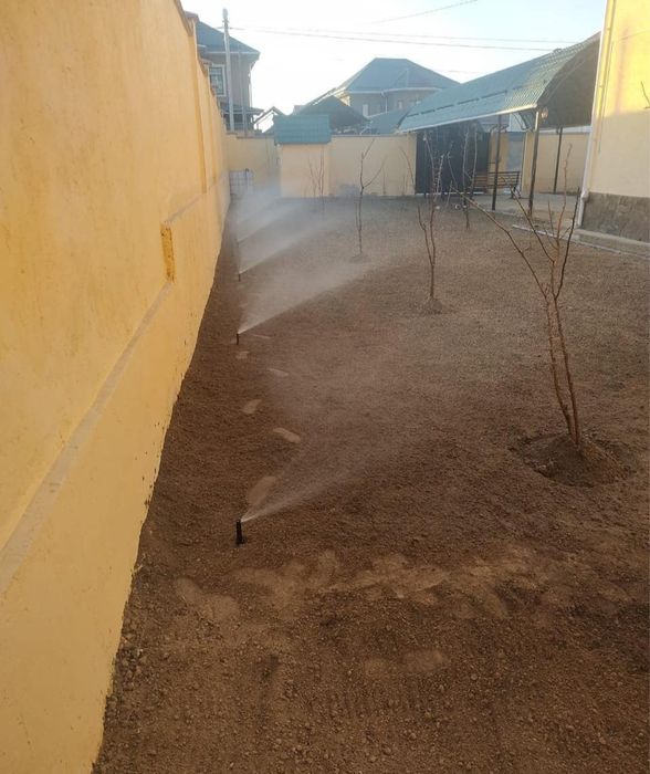 Автополив и Газон