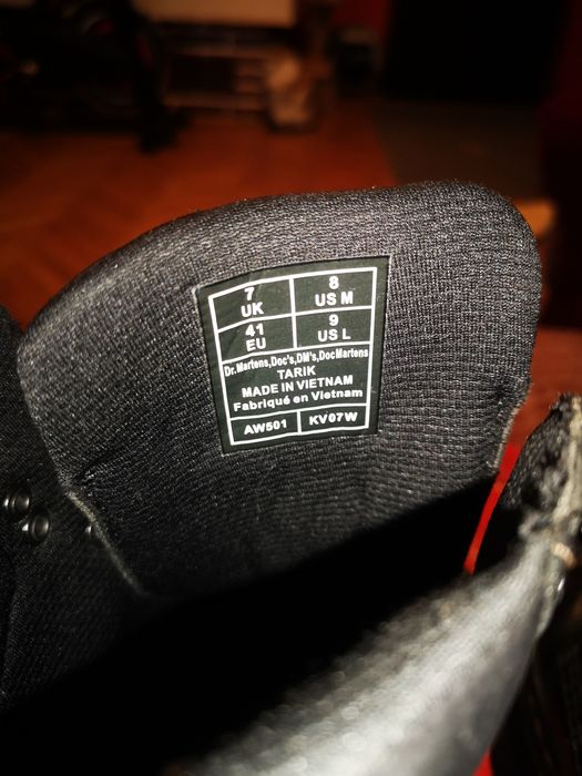 Кожени кубинки Dr. Martens