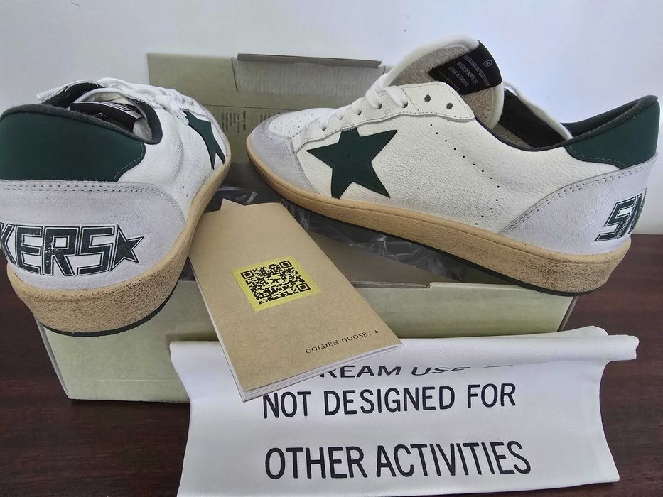 GOLDEN GOOSE - pantofi sport