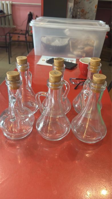 Соуснички для уксуса, масла, сои