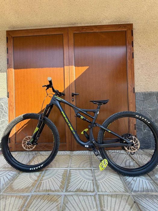 Whyte S-150C RS – карбонов, full-suspension