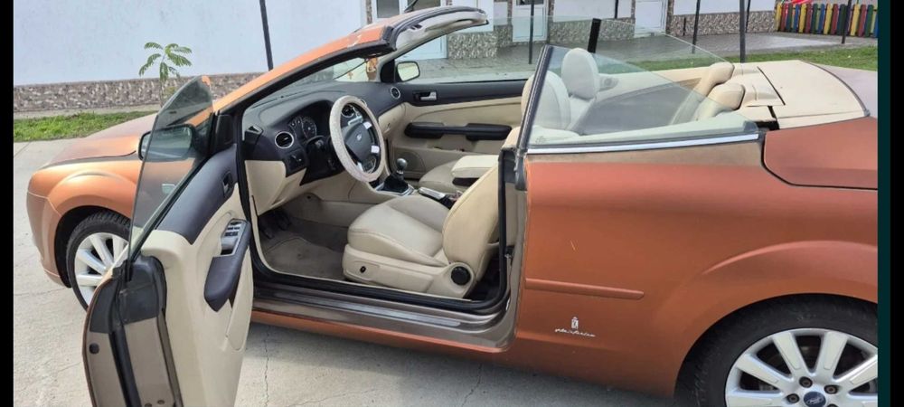 Vând Ford Focus cc cabrio, model Pininfarina 2008 diesel