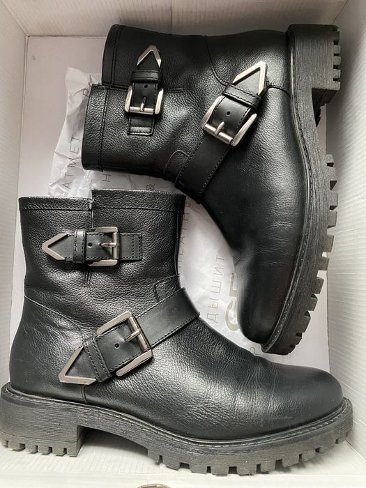 Ghete Geox respira 38 piele naturala