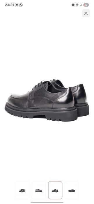 Туфли размер на фото