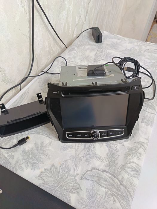 Магнитола Сантафе 3 2013 dm