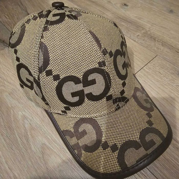 Vand Sapca Gucci Logo Maro