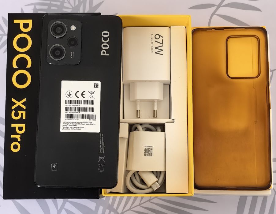 Продам Poco X5 pro 8/256