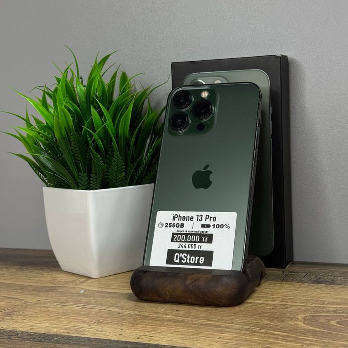 iPhone 13 Pro | 256gb | 100% | Айфон 13 Про