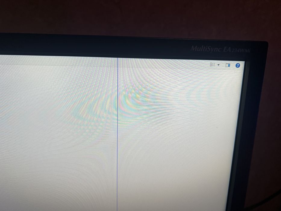 Монитор NEC MultiSync EA234WMi 23" Full HD IPS