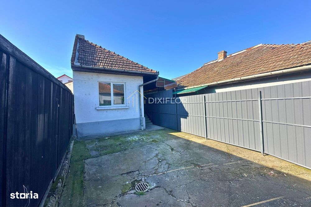 Casă cu 2 camere în curte comună | str. Pavel Chinezu | 139.000 €