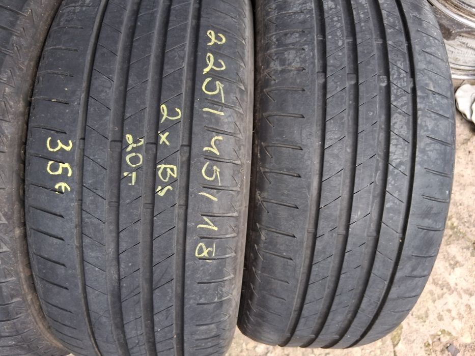 18цола спорт пакет 255 40 и 225 45 18 BRIDGESTONE  4броя летни