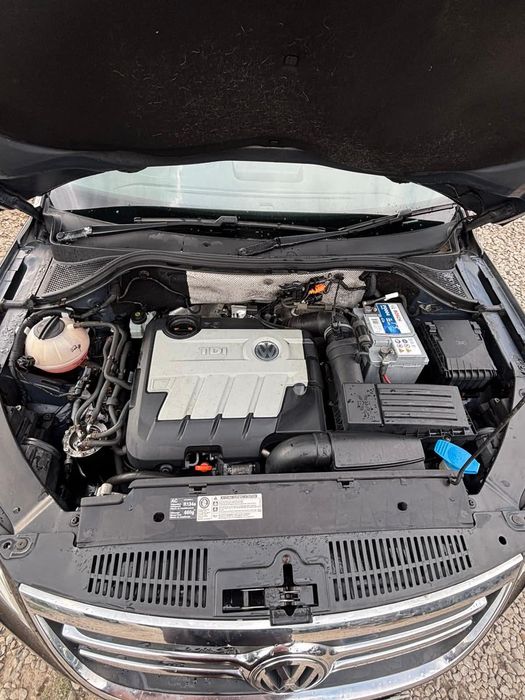 Vw Tiguan 2.0TDI 140hp НА ЧАСТИ