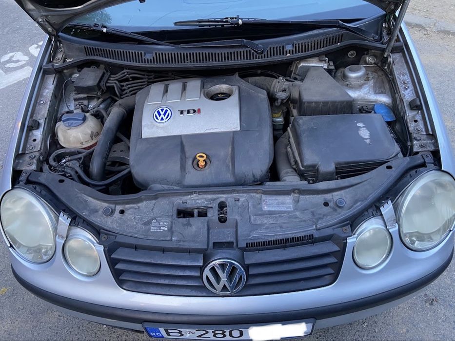 Vând URGENT Volkswagen Polo 1.4 TDI 75cp