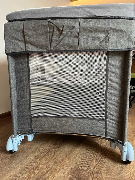 Преносима бебешка кошара Kinderkraft
