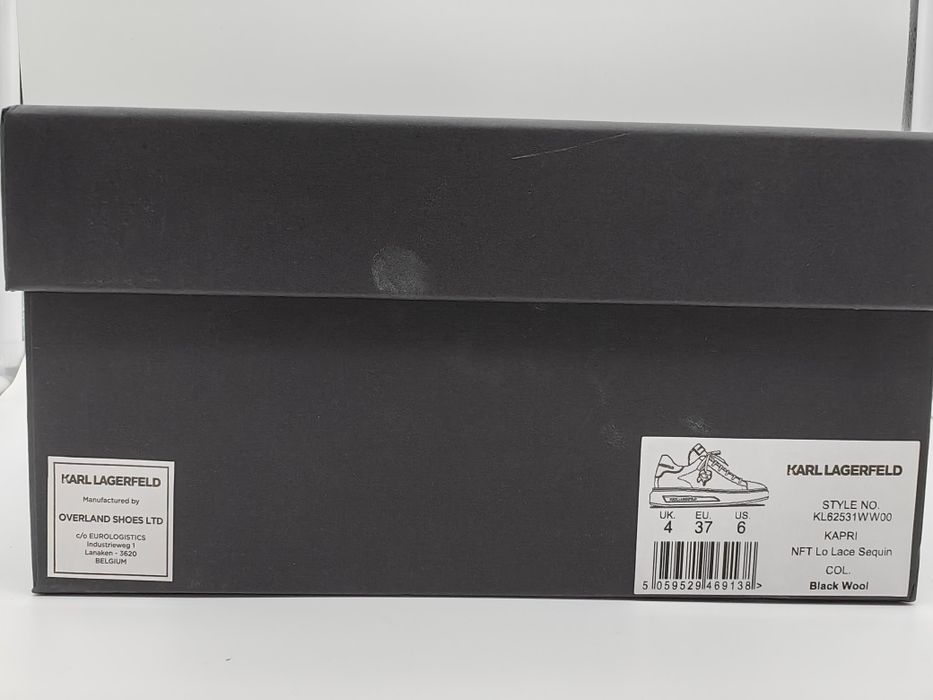 KARL LAGERFELD KAPRI Оригинални Сникърси