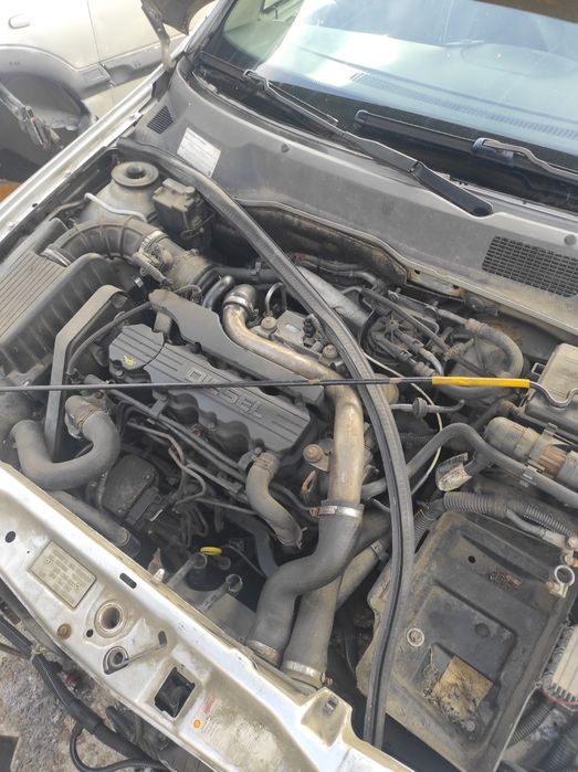 Опел астра 1.7 дизел немския  мотор на части