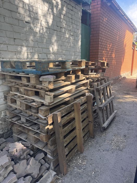 Продам деревянные поддоны