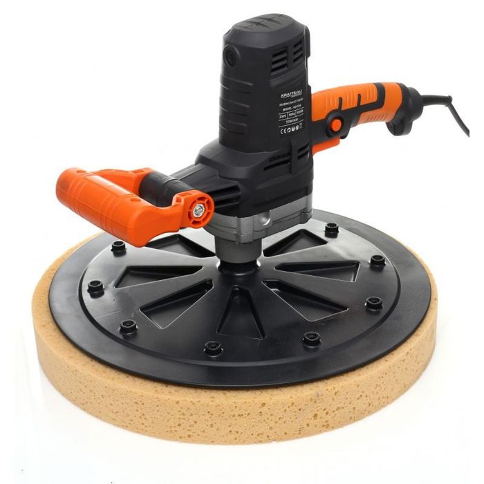 Drisca profesionala electrica pentru slefuit pereti 1050W 370mm 110 rpm B1544 + Sablon gratuit