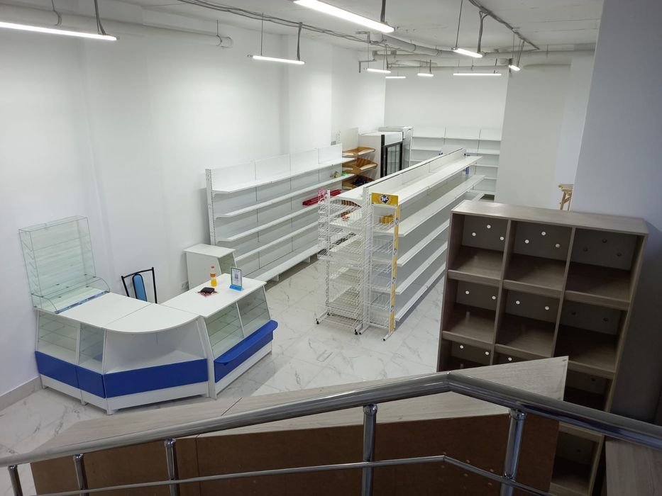 Продам стелажи, полки