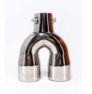 Накрайници за ауспух, двойни