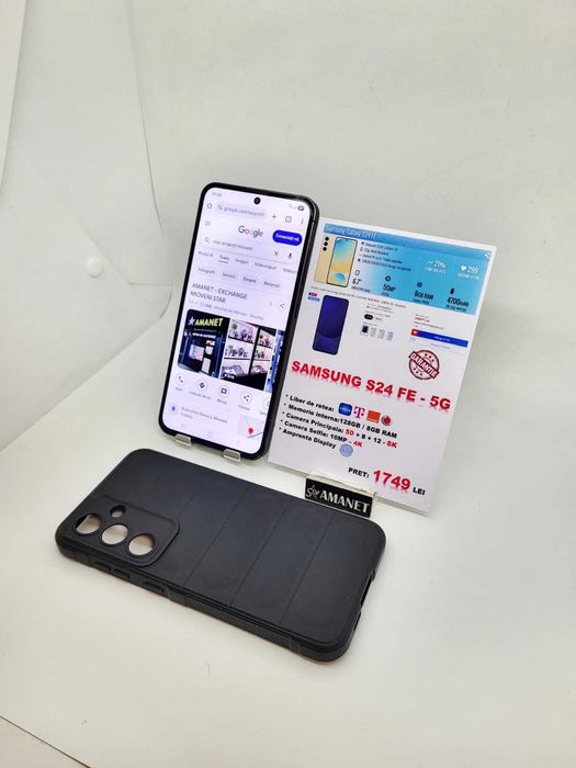 ***STAR*** Shop: Samsung S24 FE - 128GB - GARANTIE!!!