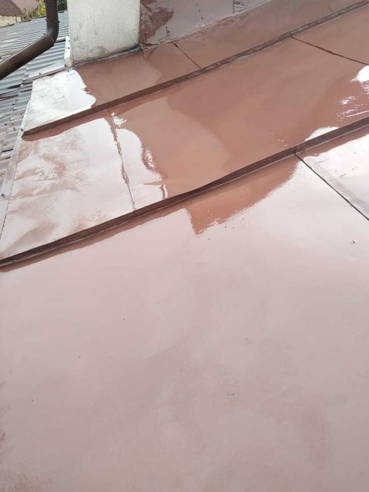 Vopsim orice tip de tabla pe acoperisuri la case, garduri, porti, structuri metalica si alte suprafete