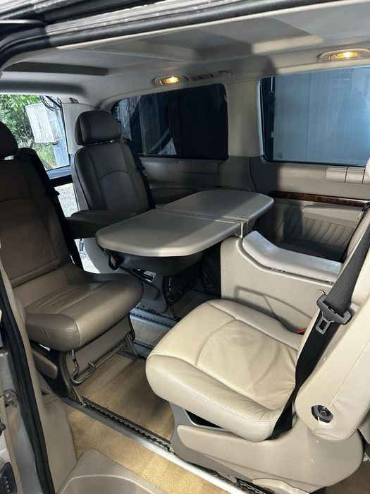 Възможност за шофьор  - Виано Вито Бус под наем 7+1 пътнически