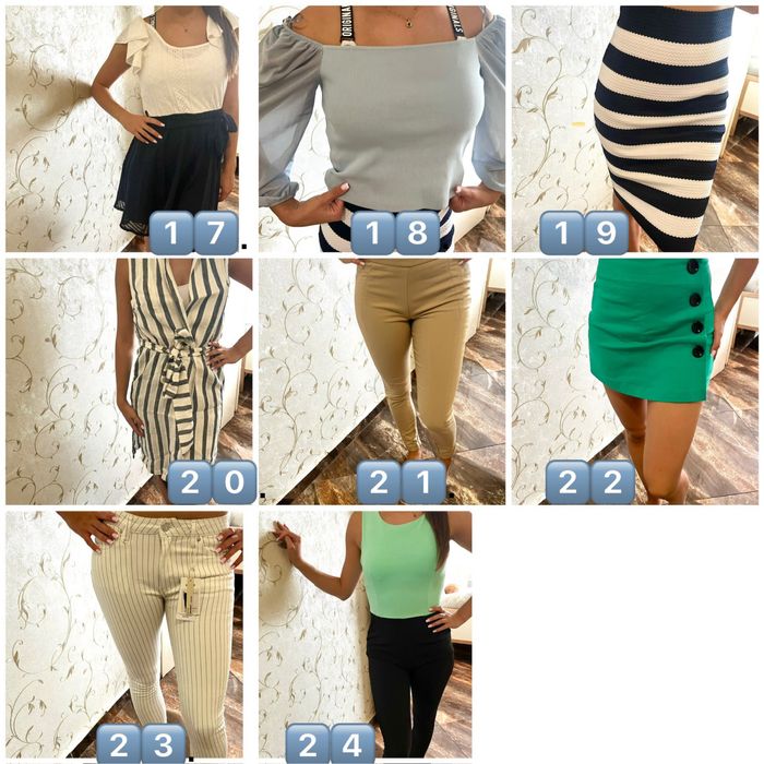 Рокли нови и малко носени