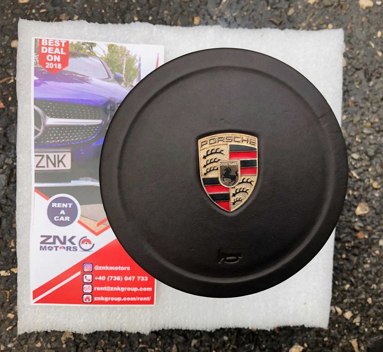 Porsche Cayenne Panamera Macan 911 kit airbag volan pasager centuri