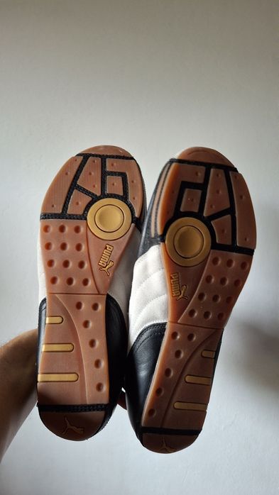 Боксерки Puma, кожаные оригинал
