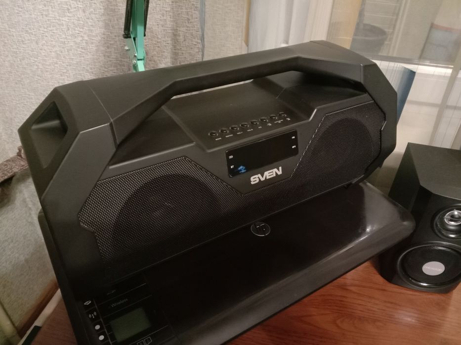 Портативная блютуз колонка Sven ps-470