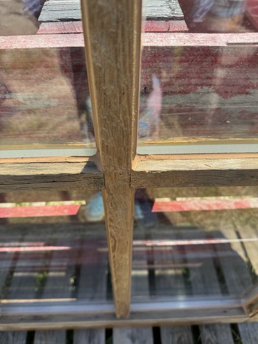 Fereastra lemn geam termopan sprosuri H 140 x L 92 Germania 3 buc