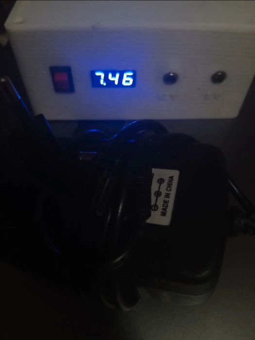 Complet Mini UPS Custom (Router/Modem) - Reglabil