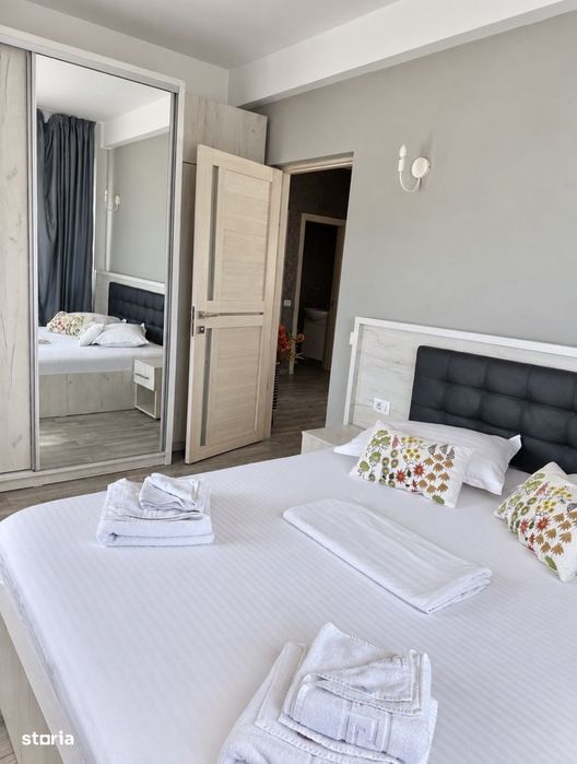 Apartament de închiriat 3 camere Mamaia Sat Navodari direct proprietar