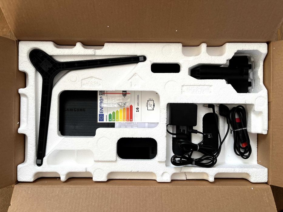 Монитор Samsung 24'', IPS, Full HD, 75Hz, 5ms