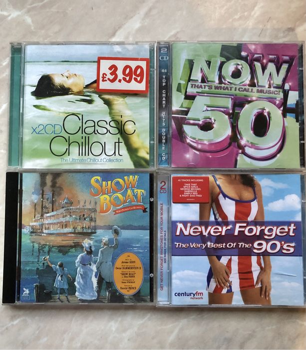 Музикални дискове оригинални на английски