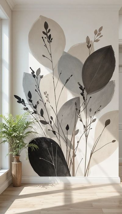 Интерные картины и барельефы