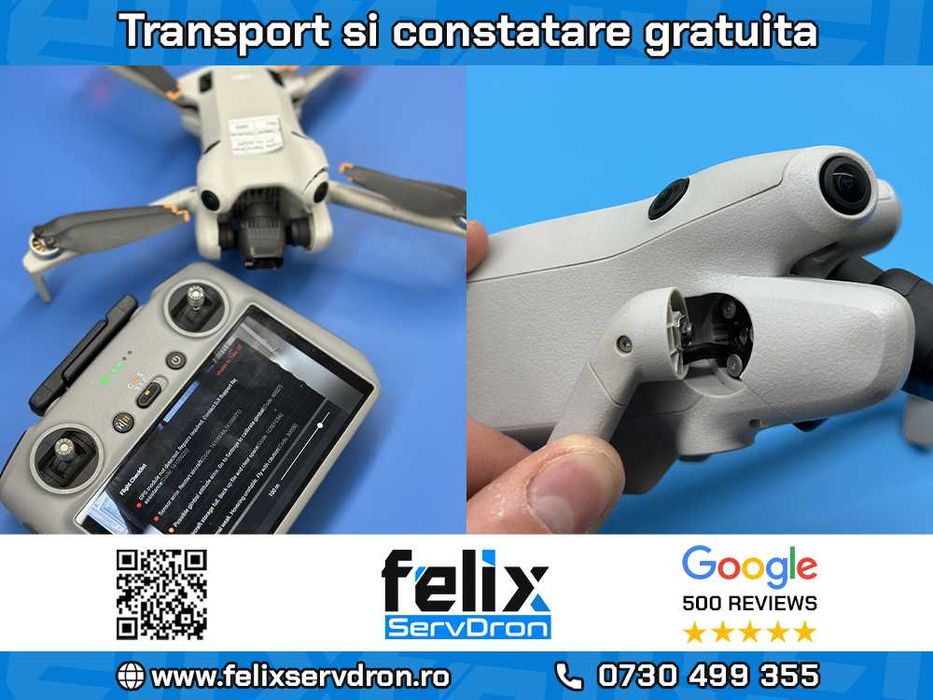 Service Reparatii Drone DJI