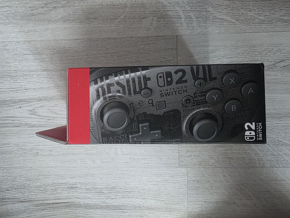 Controller Residen Evil Requiem Nintendo Switch 2 Pro