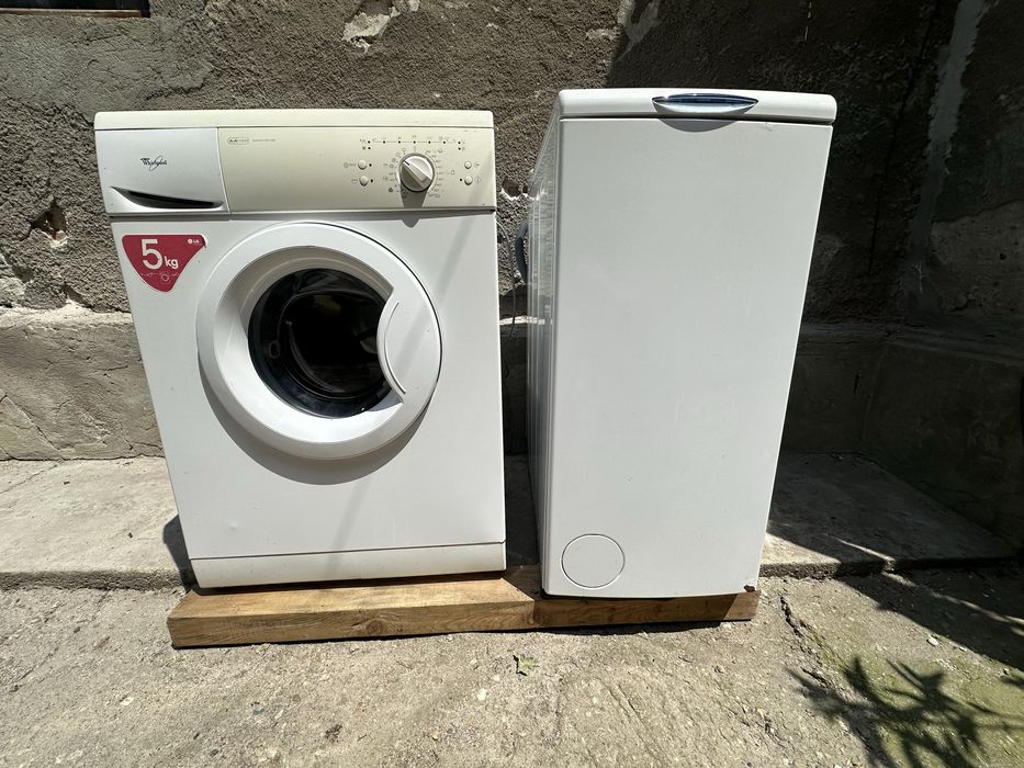 Pentru meseriași: 2 mașini spalat Whirpool pentru piese + BONUS 2 clești gratis