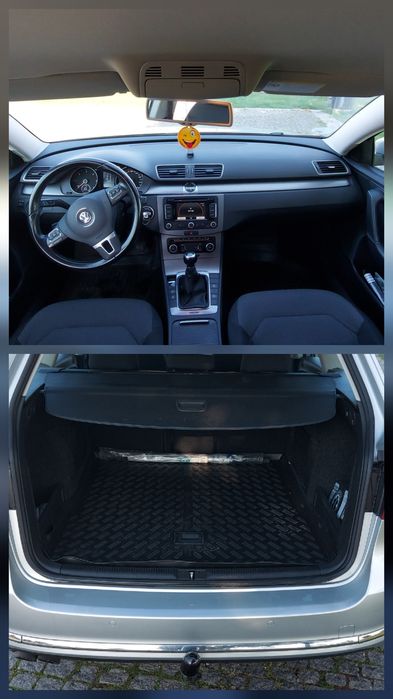 VW PASSAT B7 4x4 2.0TDi 140cp 2011 Break argintiu