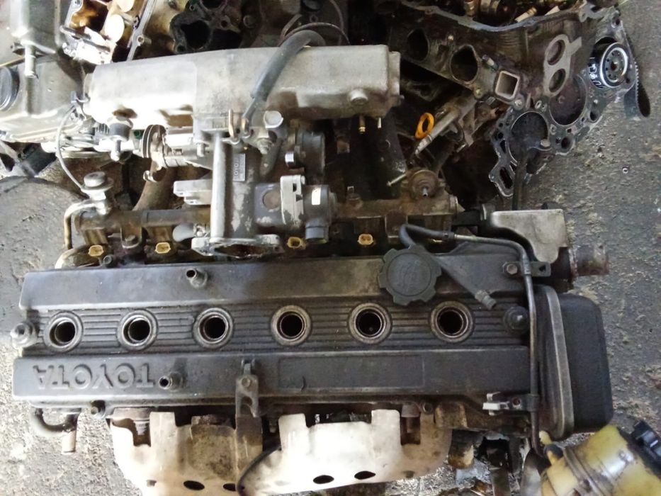 1G-FE двигатель.