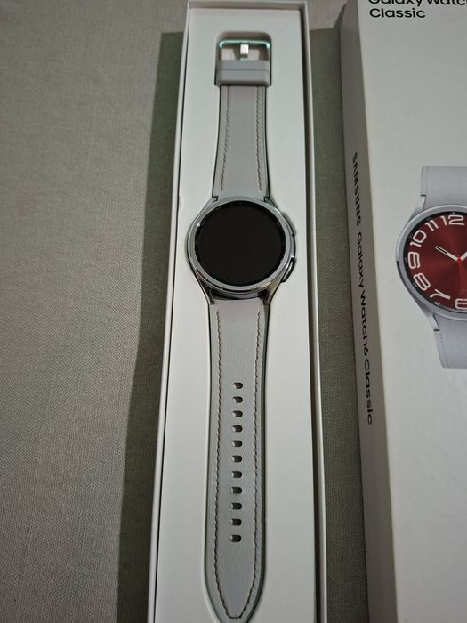 Watch 6 classic пълен комплект