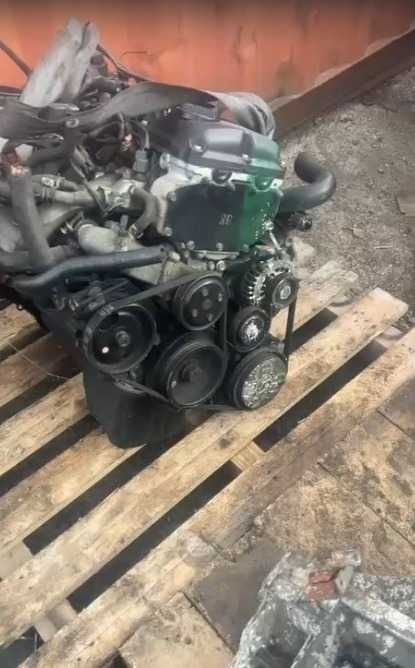 Двигатель GA15DE Nissan Almera бек