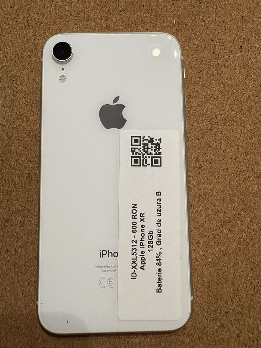 Apple Iphone XR 128Gb ID-XXL5312 Bucuresti Sectorul 4 • OLX.ro