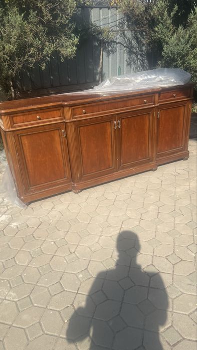 Шкаф для спальни чисто дерево