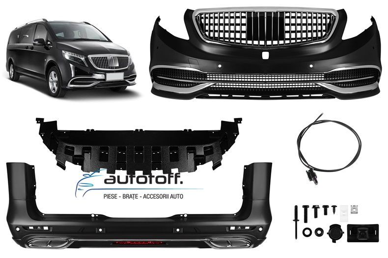 Pachet exterior Mercedes V-Class VITO W447 (14-19) MAYBACH Design